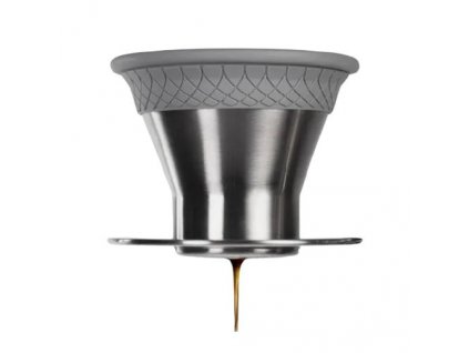 2256 3 espro bloom pour over nerez dripper s gumovym paskem