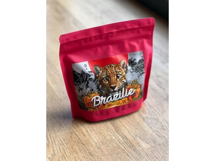 brazílie nová etiketa