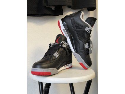 ML LIVE STYLE Black Red Premium