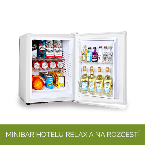 Minibar hotel Relax a Rozcestí