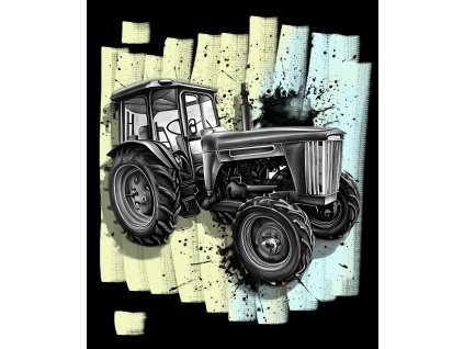 Nažehlovačka "Traktor"
