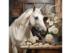 White horse (111)