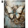 Látkový panel na knihu Butterfly