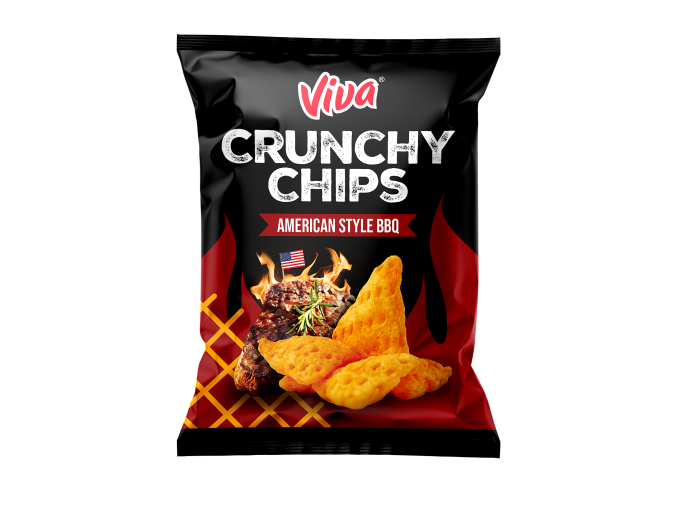 VIVA CRUNCHY CHIPS BBQ