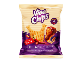 VIVA Chips kuře pikant 50g