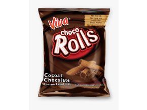 viva choco rolls