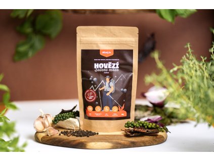 Hovězí sušené maso pepřové