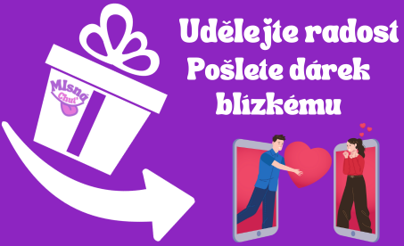 Poslat jako dárek