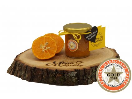 Marmelada Mandarinka s Proseccem (Gold Medaile)