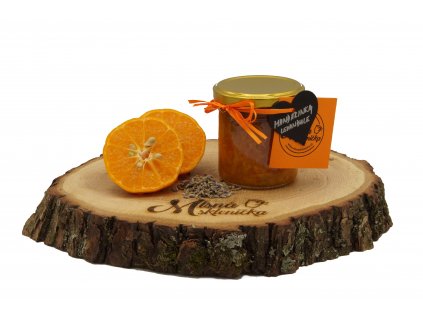 Marmelada Mandarinka s Levanduli