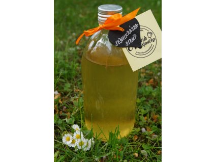 Sedmikráskový sirup