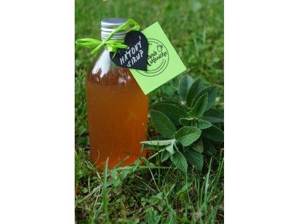 Mátový sirup