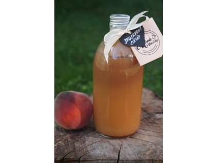 Broskvový sirup