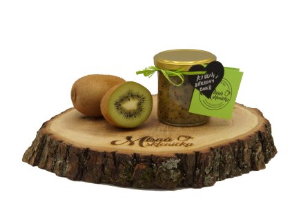 Dzem Kiwi s Brezovym cukrem