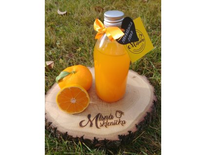 Mandarinkový sirup