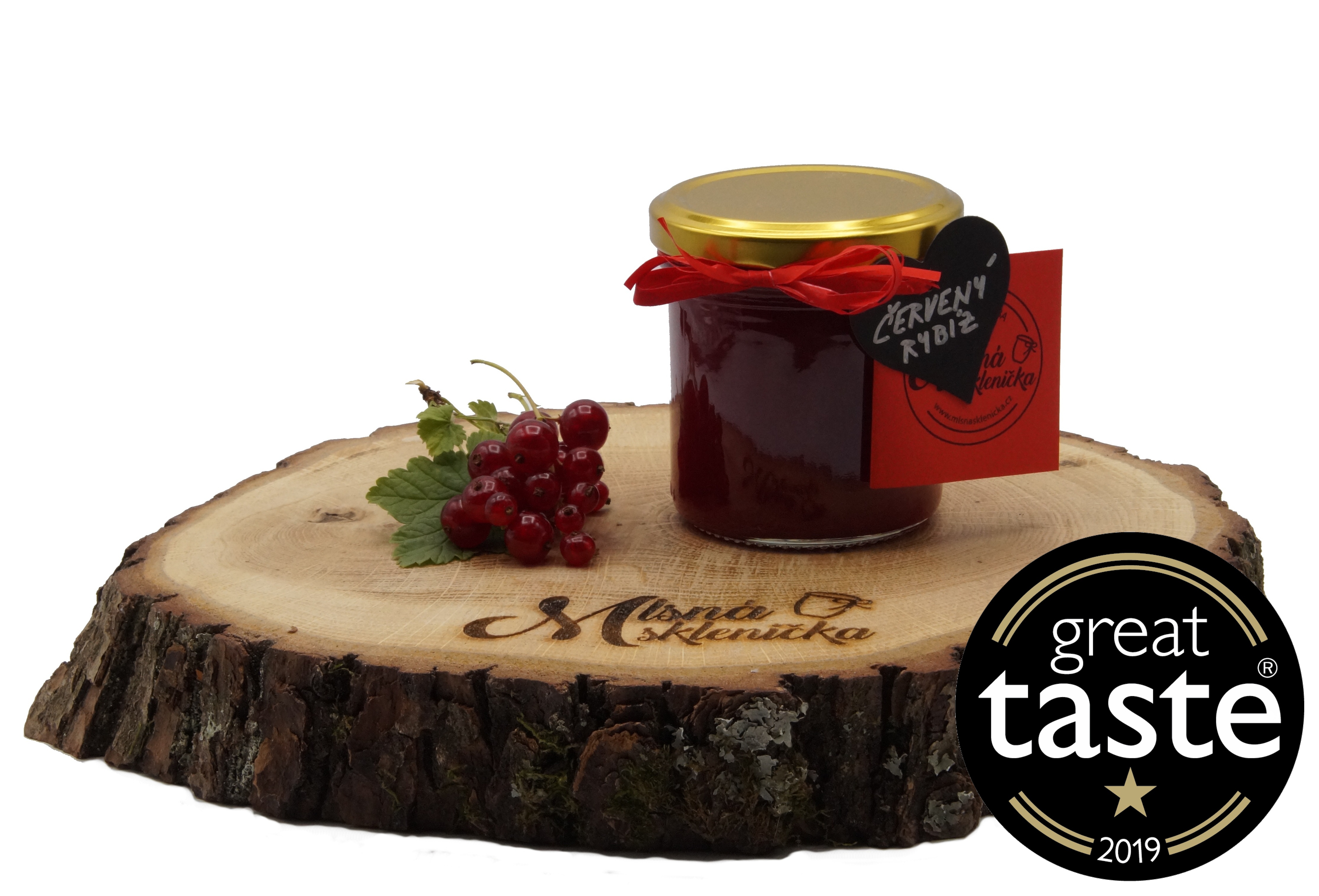 Džem z červeného rybízu