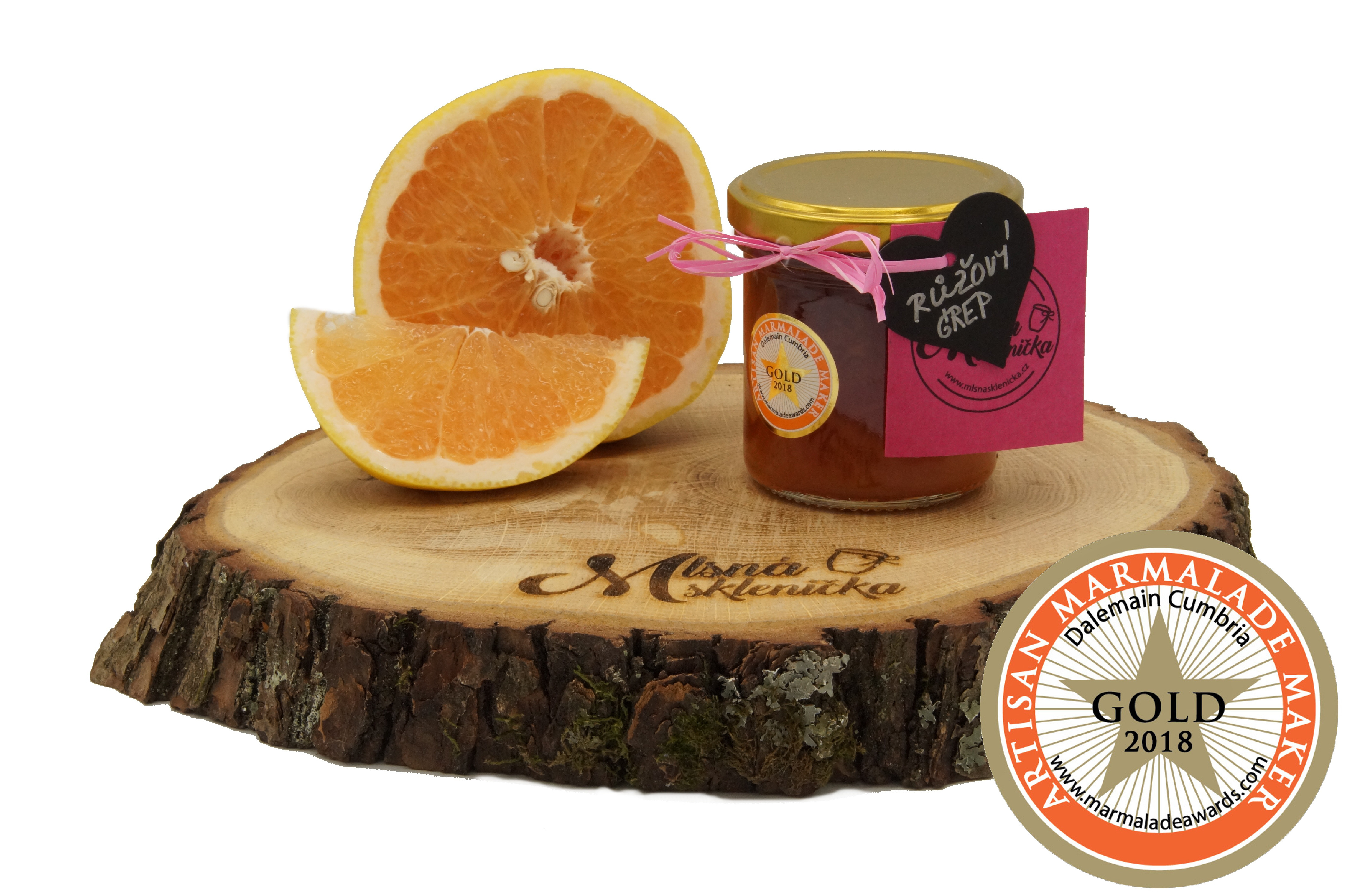 Džem Růžový grapefruit