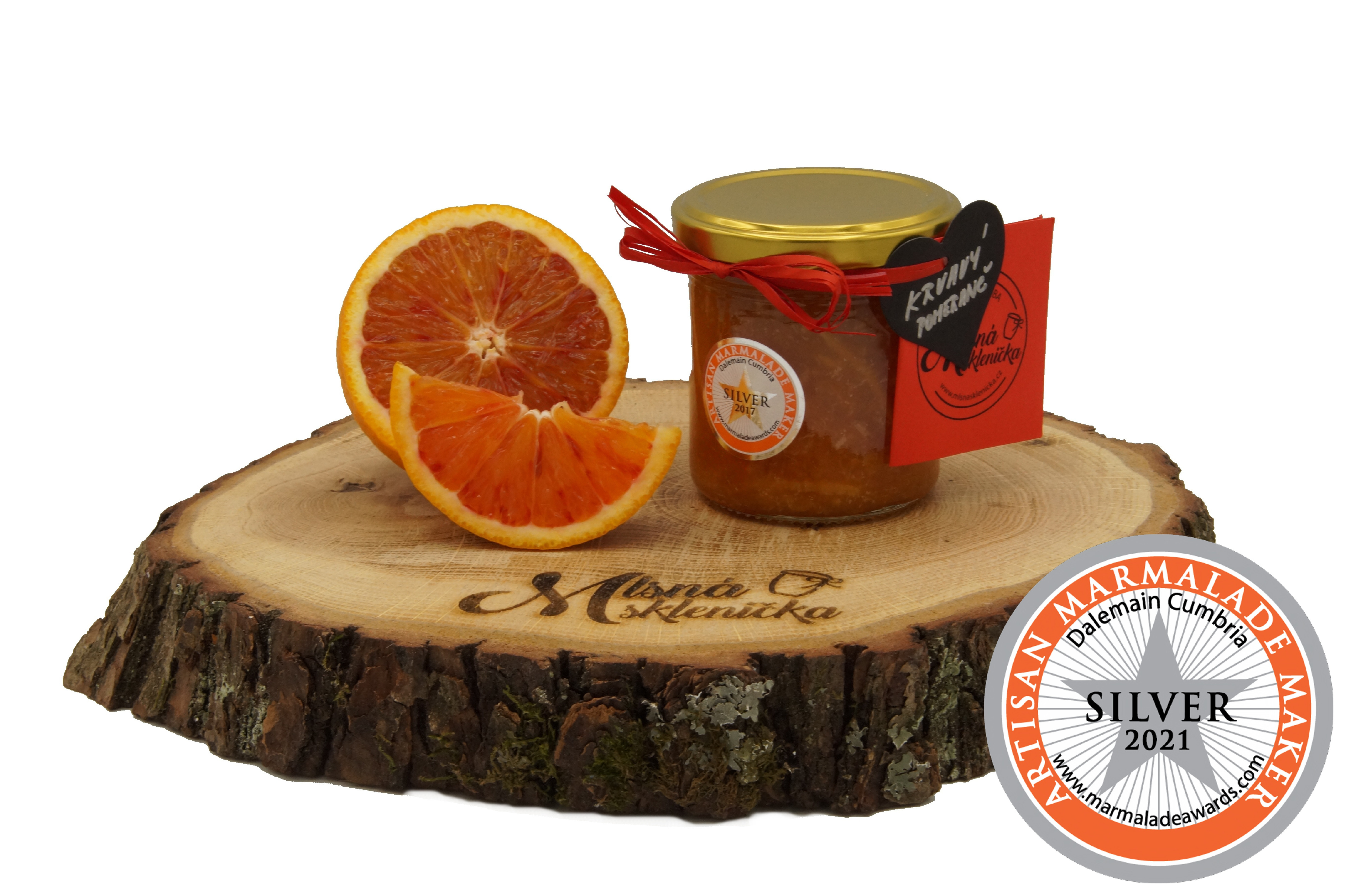 Džem Krvavý pomeranč