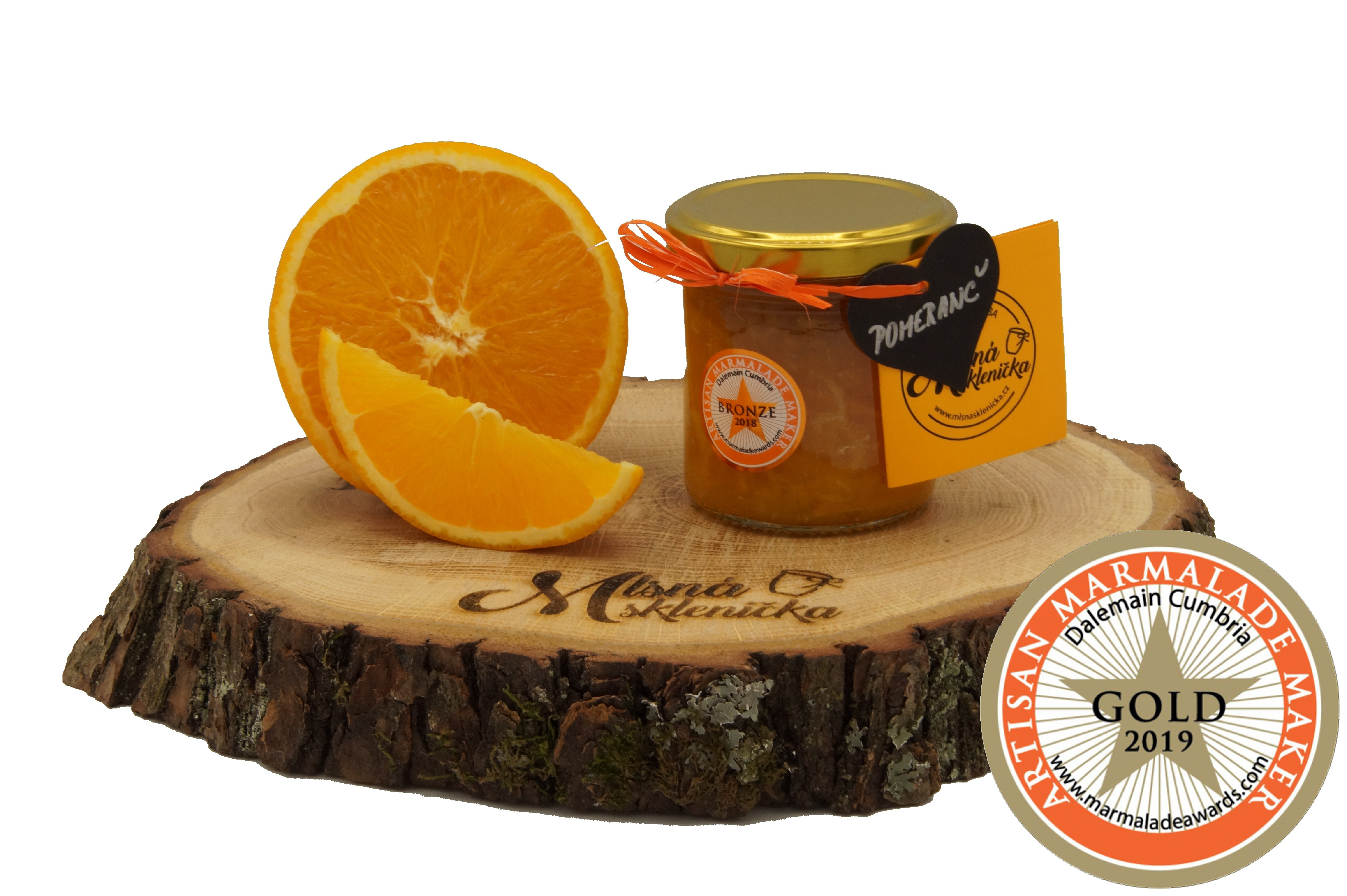 Pomerančový džem