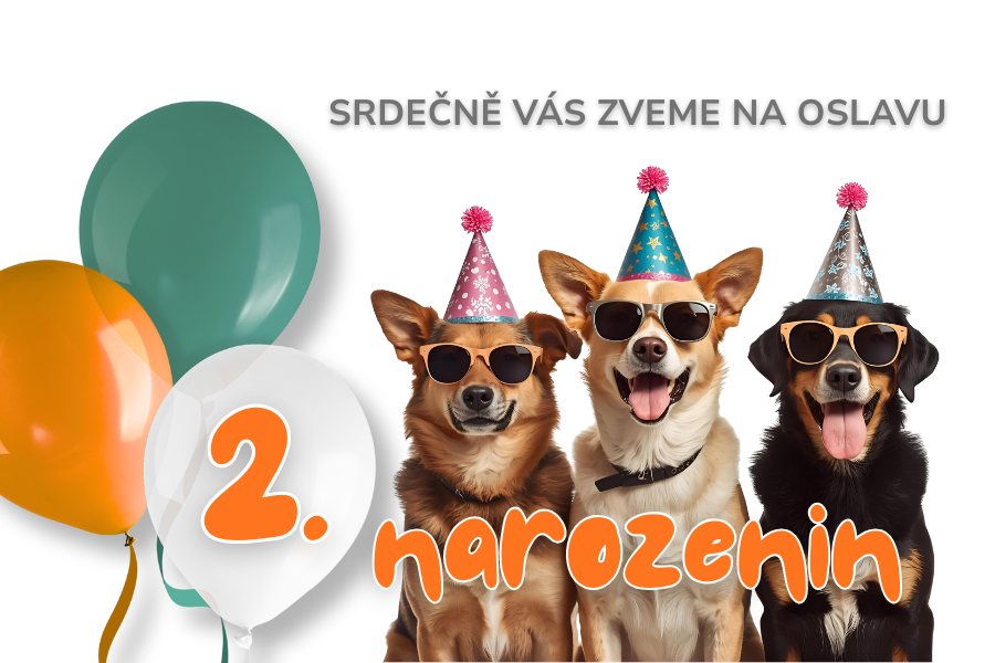 Oslava 2. narozenin
