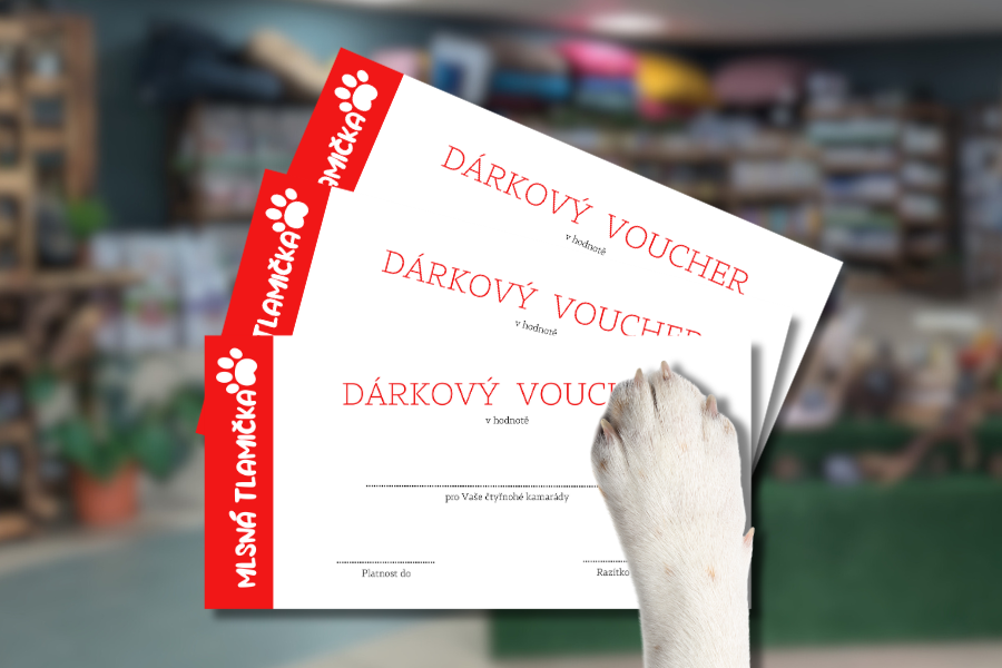 Dárkové vouchery