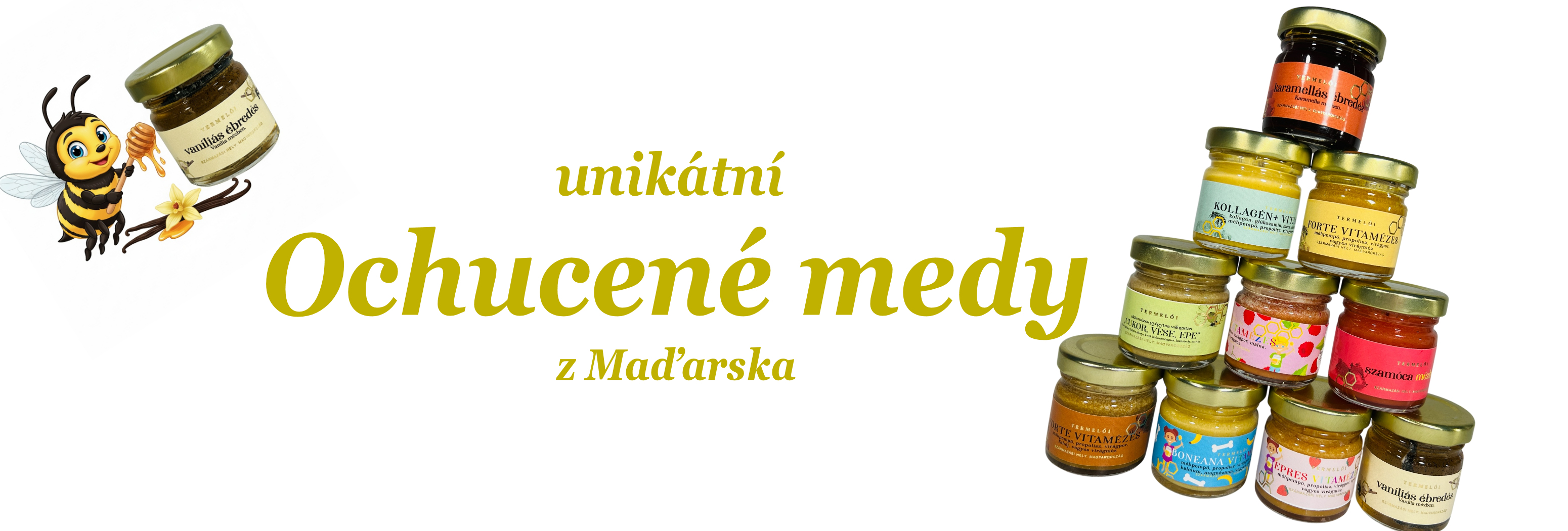 Ochucené medy