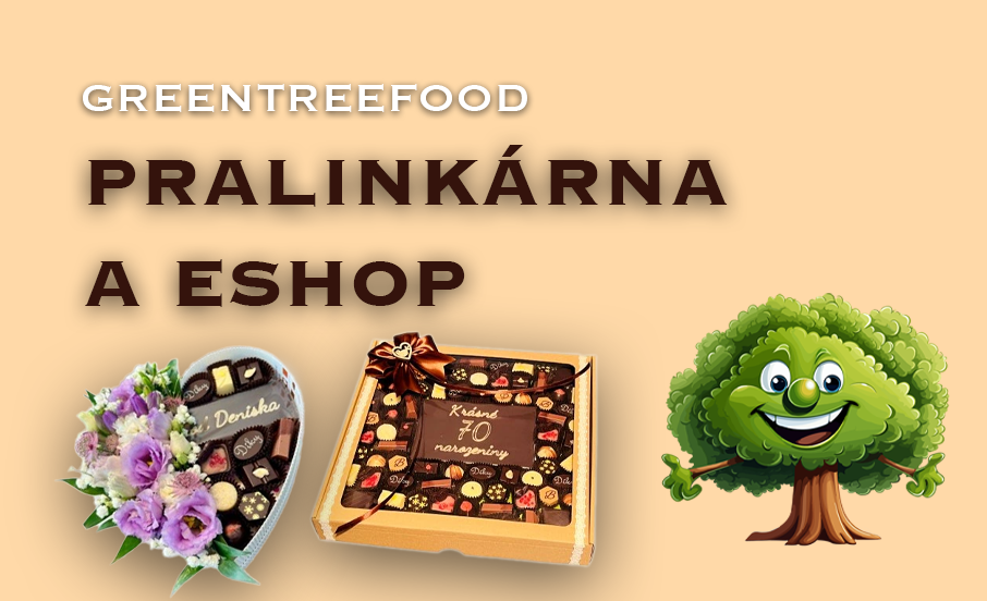 PRALINKÁRNA A ESHOP