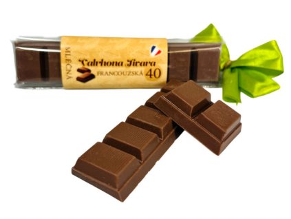 a tyčinka Valrhona Jivara40 700