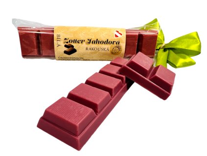 a tyčinka Zotter jahoda 700