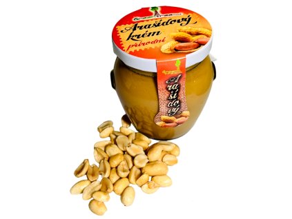 a arašídový krém přírodní mall small