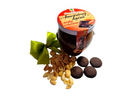 a arašídový krém hořká čoko 700