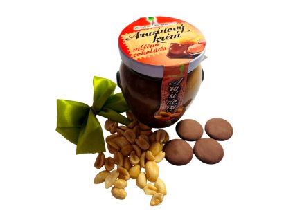 a arašídový krém mléčná čoko 700