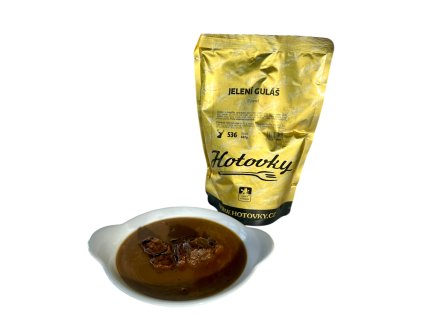 a jelení guláš small