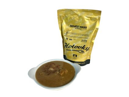 a hovězí maso na hříbkách 1P small