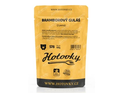 b bramborovy gulas 2 porce