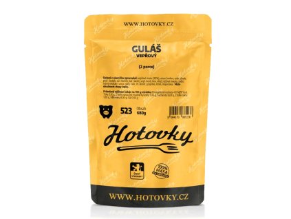 vepřový guláš 2P