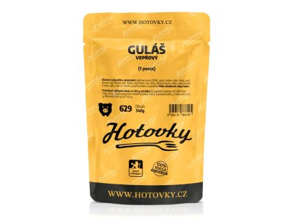 b vepřový guláš 1P