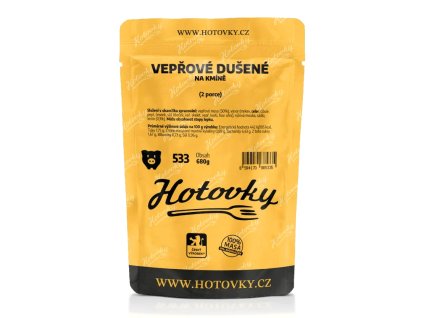 b veprove dusene na kmine 2P