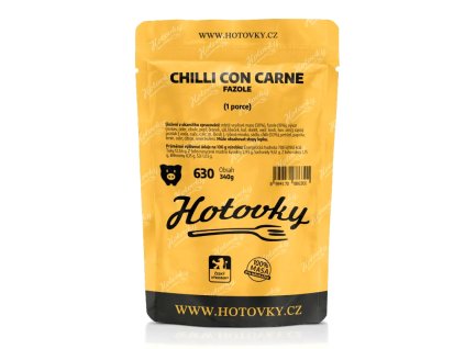 b fazole chilli con carne 1 porce