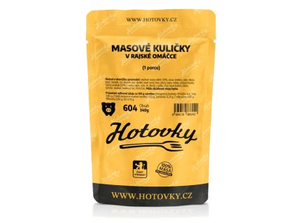 b masove kulicky v rajske omacce 1 porce