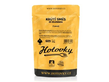 b kruti smes se zeleninou 1 porce