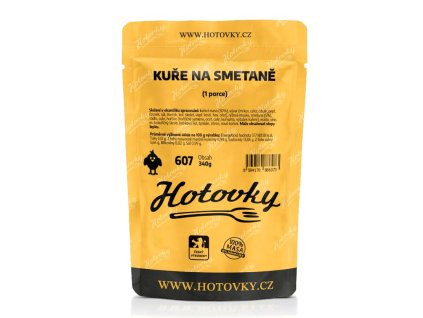 b kure na smetane 1 porce