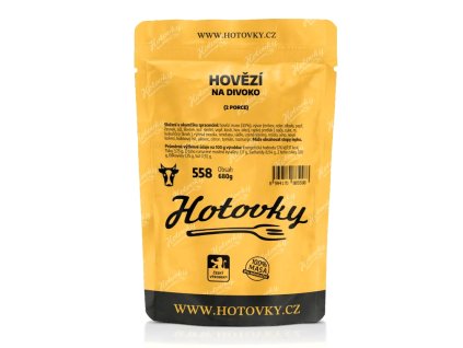 b hovezi na divoko 2 porce