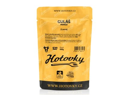 b hovezi gulas 2 porce