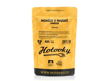 b hovezi maso v rajske omacce 1 porce