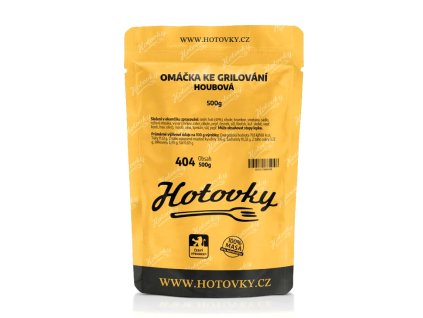 b omacka ke grilovani houbova 500g