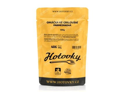 b omacka ke grilovani parmezanova 500g