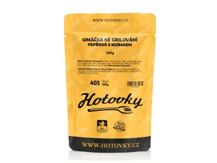 b omacka ke grilovani peprova s konakem 500g