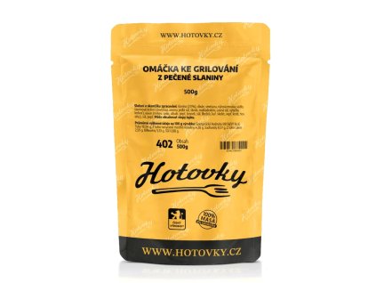 b omacka z pecene slaniny 500g