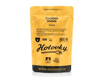 a cockova polevka 1 porce